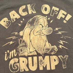 Disney. Tee Shirt.  BACK OFF.